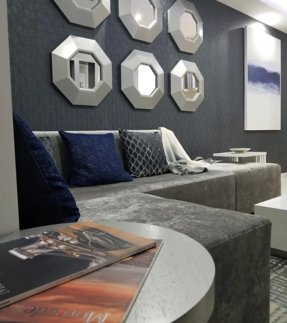 Apartment Luxury Residence Suite Modern Design Style Quito