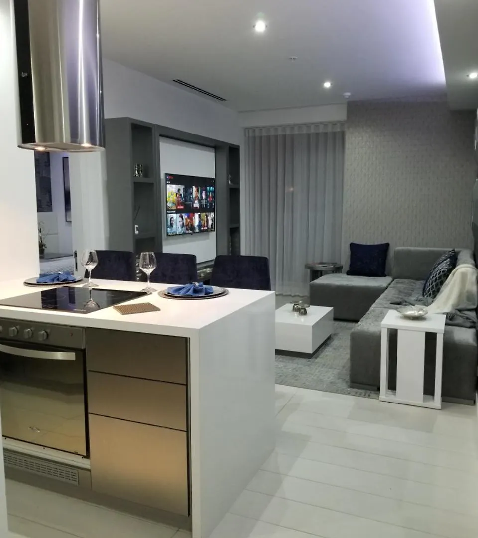 Luxury Residence Suite Modern Design Style Quito Apartment