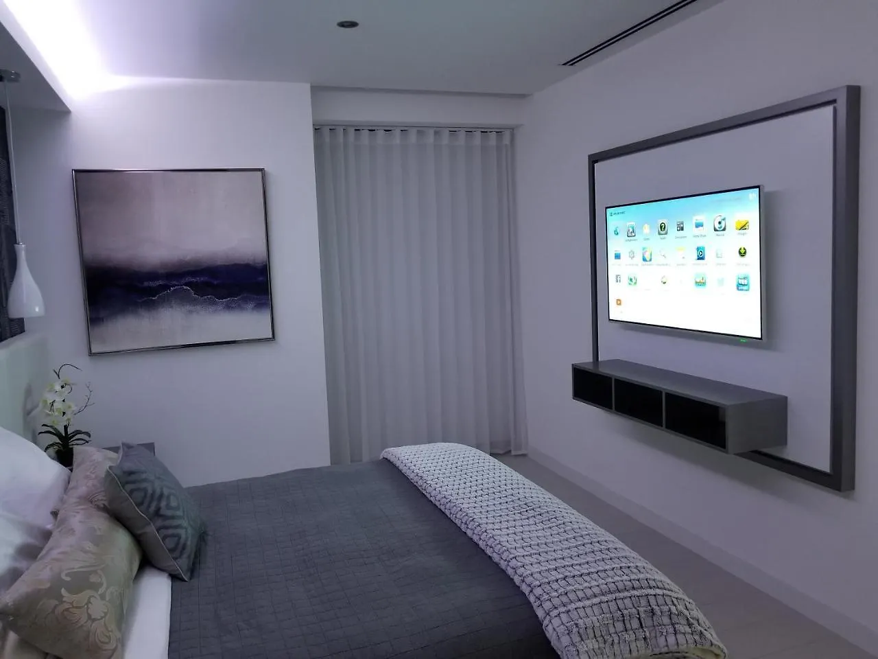 Luxury Residence Suite Modern Design Style Quito Apartment