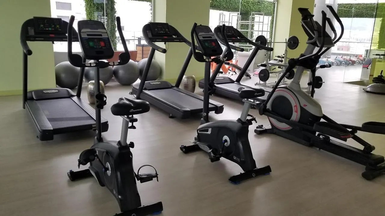 Luxury Residence Suite Modern Design Style Quito Apartment